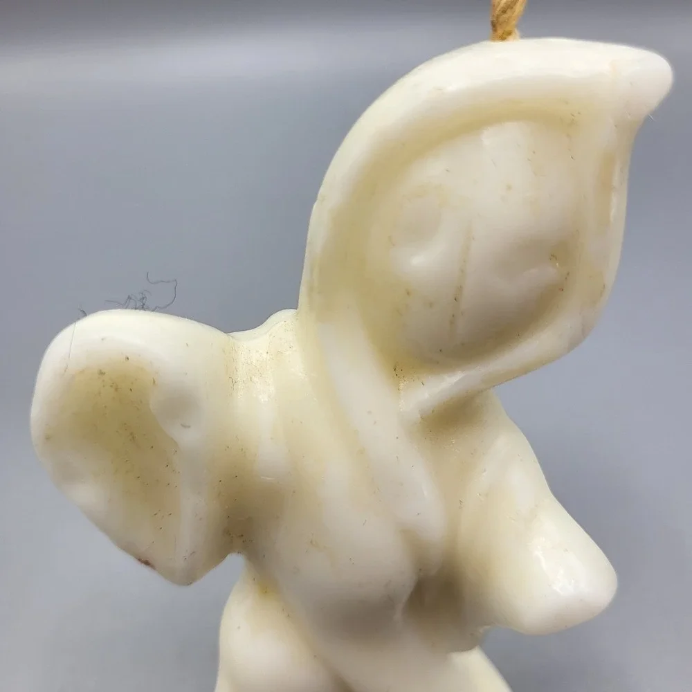 Vintage Gurley Ghost Candle Halloween Spooky Table Decor 5